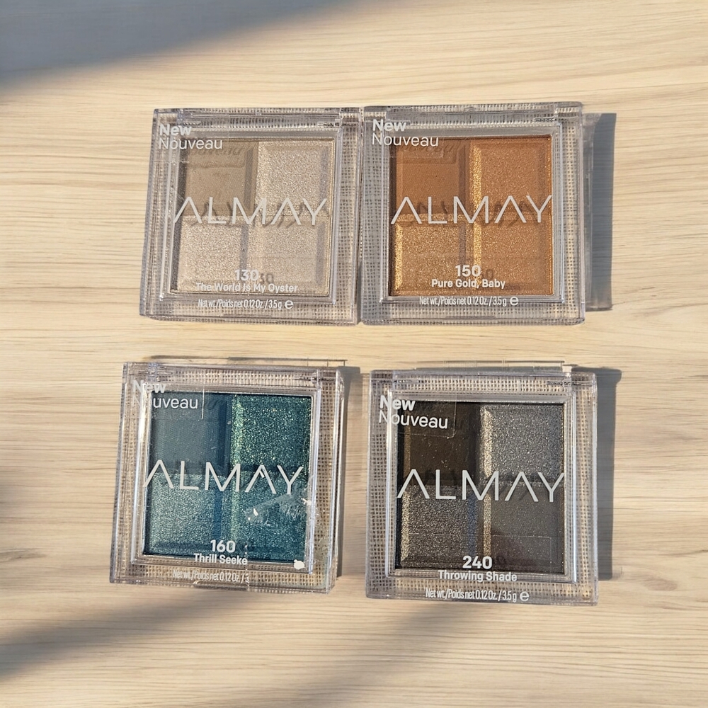 Always Eyeshadow 4 Colors